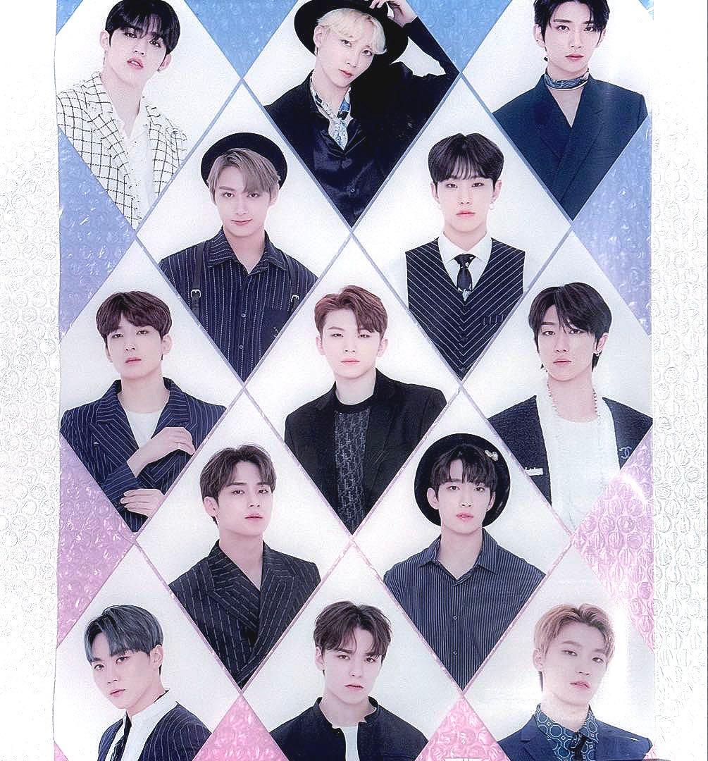 SEVENTEEN IDEAL CUT ポスター THE8 徐明浩 十七 海报