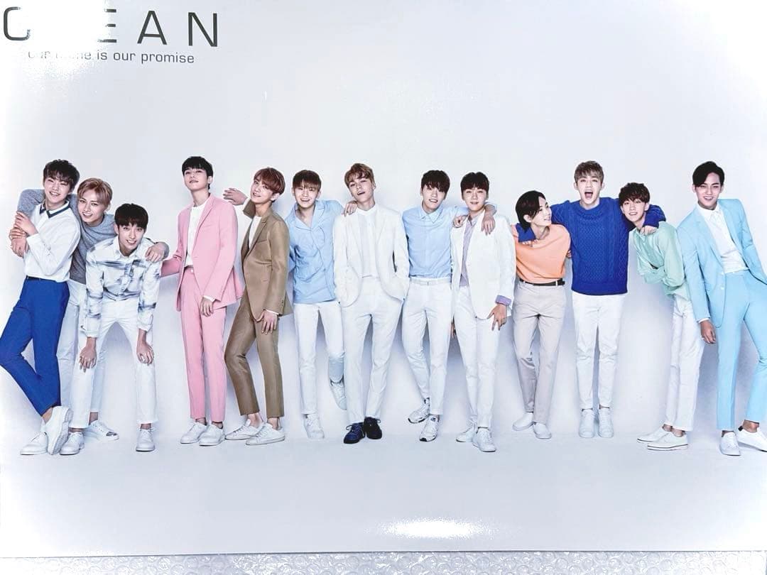 SEVENTEEN IDEAL CUT ポスター THE8 徐明浩 十七 海报