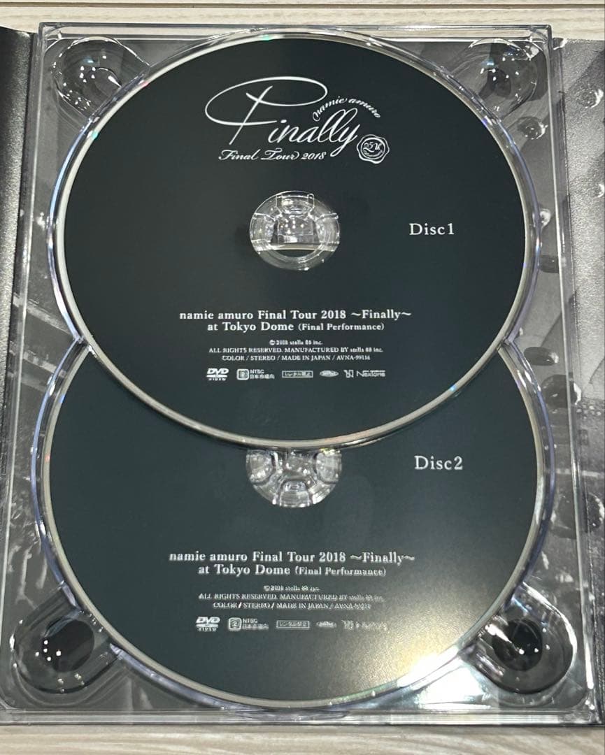 安室奈美恵 Final Tour 2018 ~ Finally ~ DVD5枚組