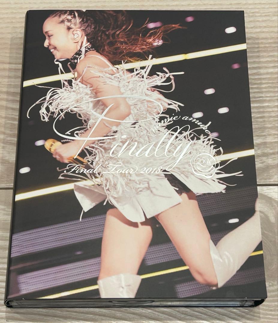 安室奈美恵 Final Tour 2018 ~ Finally ~ DVD5枚組