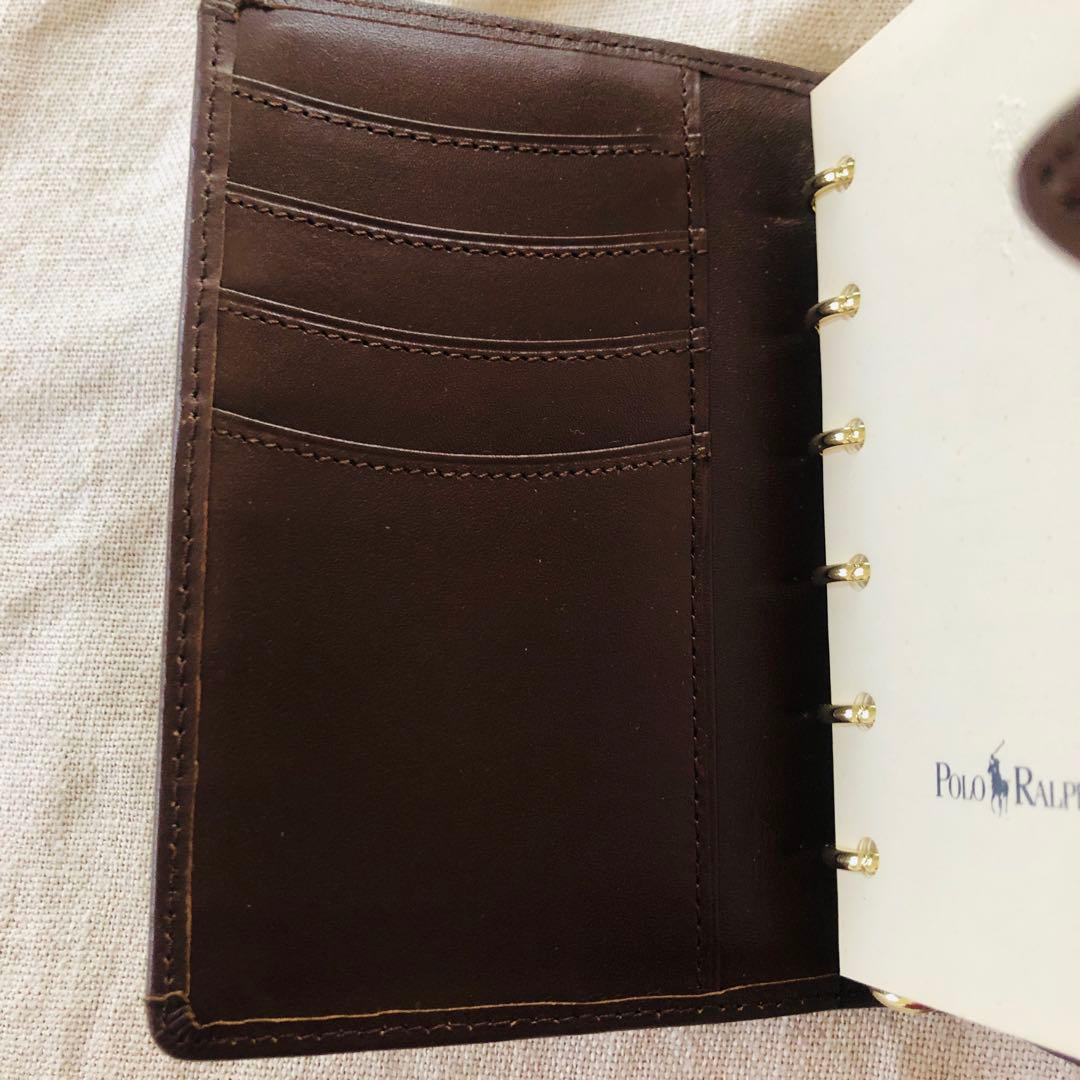 Polo Ralph Lauren ポロ　ラルフローレン　スケジュール帳　手帳