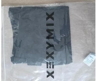 xexymix スリット & ねじり リブ ノースリーブ xfk2te1007