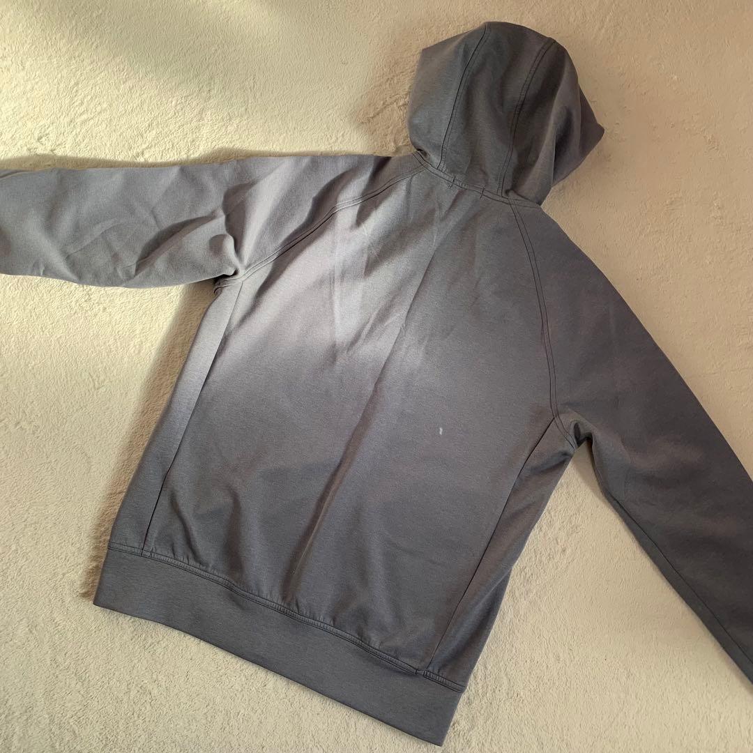 ✨美品✨ヨネックス　ユニ　スウェット　パーカー　グレー　L