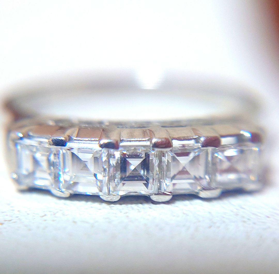 TASAKI 0.74ct ダイヤモンドリング　プラチナPt900