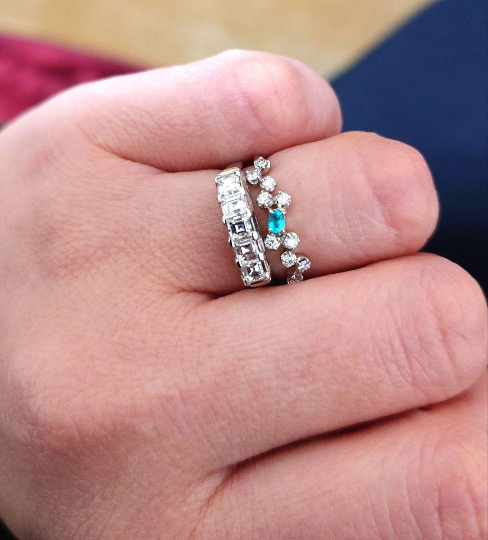TASAKI 0.74ct ダイヤモンドリング　プラチナPt900