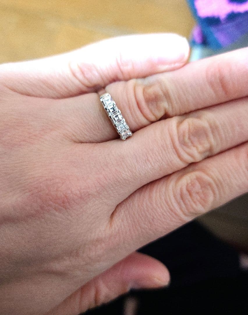 TASAKI 0.74ct ダイヤモンドリング　プラチナPt900
