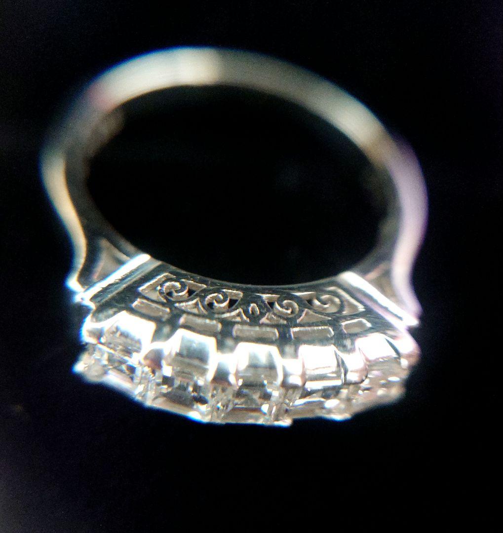 TASAKI 0.74ct ダイヤモンドリング　プラチナPt900