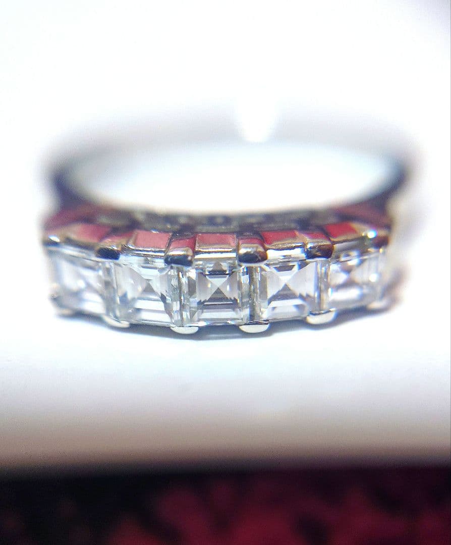 TASAKI 0.74ct ダイヤモンドリング　プラチナPt900