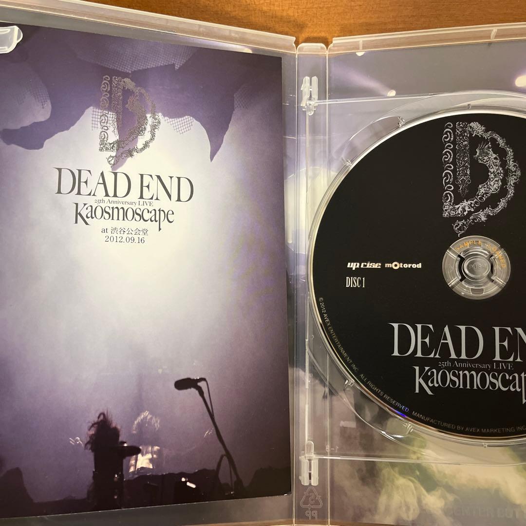 DEAD END 25th Anniversary LIVE DVD 2枚組