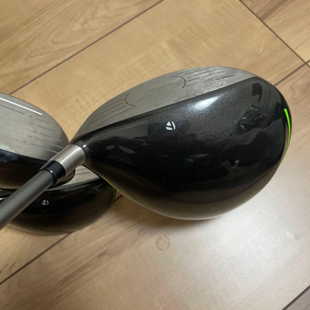 テーラーメイドRBZゴルフクラブセット ドライバー、５番Ｗ.ユーティリティお得品