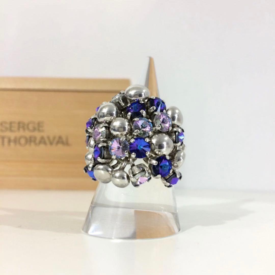 SERGE THORAVAL セルジュトラヴァル マイユ 編み目 リング