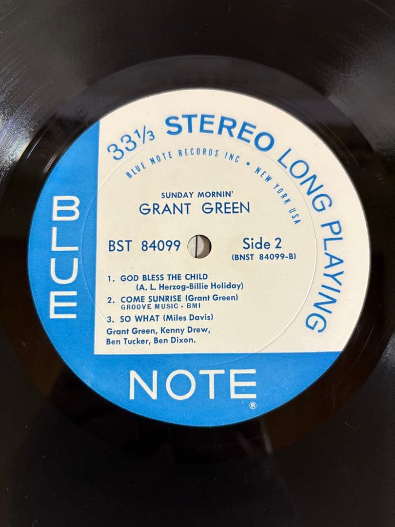 激レアステレオオリジ‼️Grant Green - Sunday Mornin'