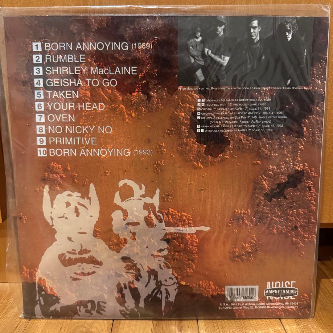 洋楽 Helmet - Born Annoying LP