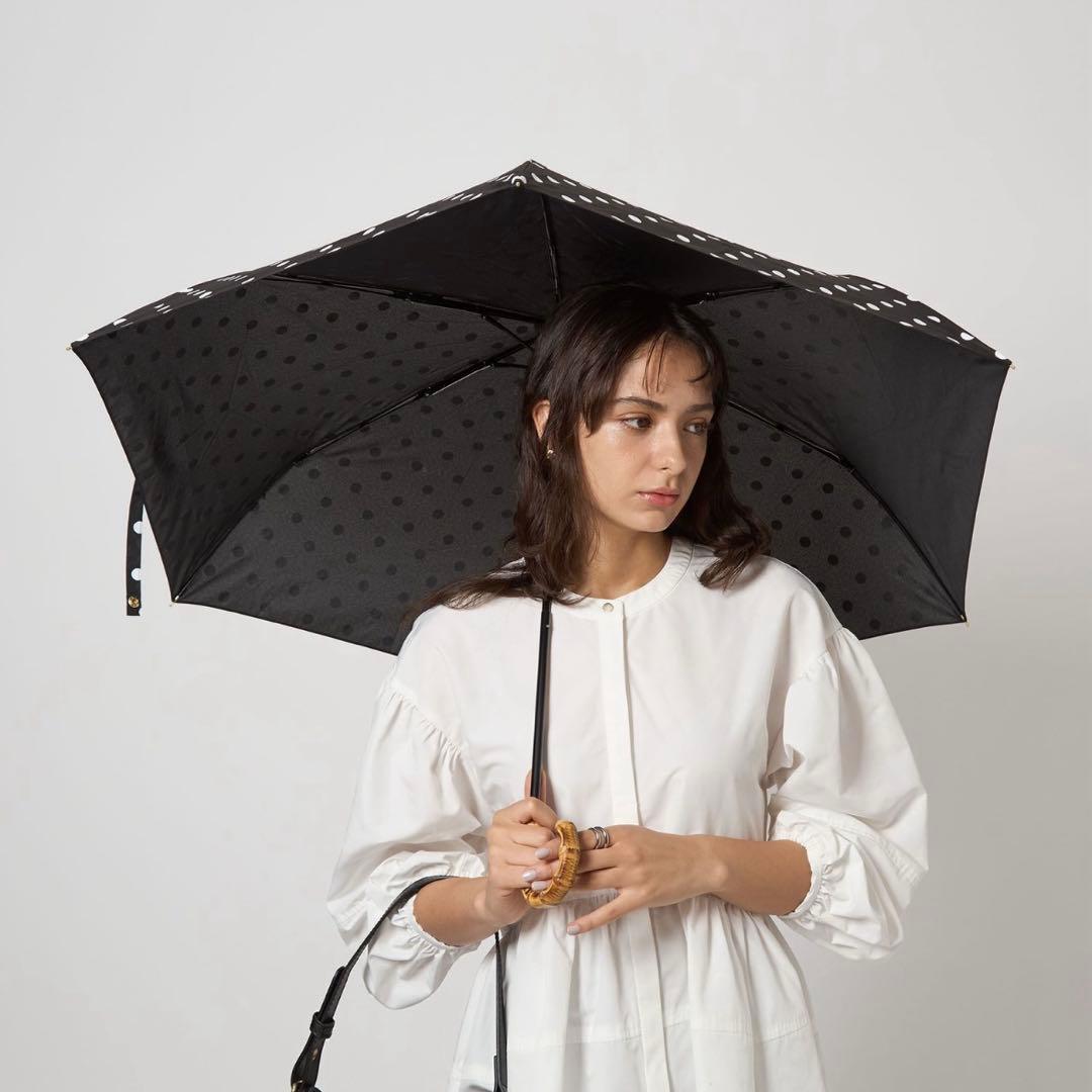 Traditional Weatherwear ミニドットアンブレラ　UVカット