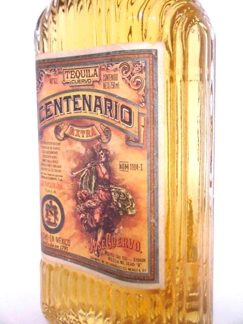 【L2】ホセ クエルボ センテナリオ エクストラ 80年代 40％ 750ml