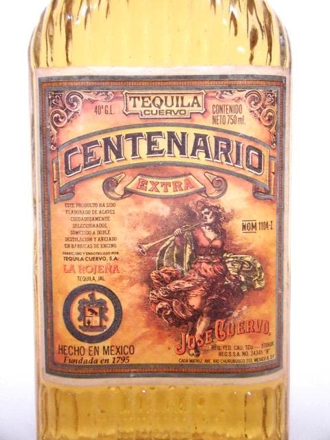 【L2】ホセ クエルボ センテナリオ エクストラ 80年代 40％ 750ml