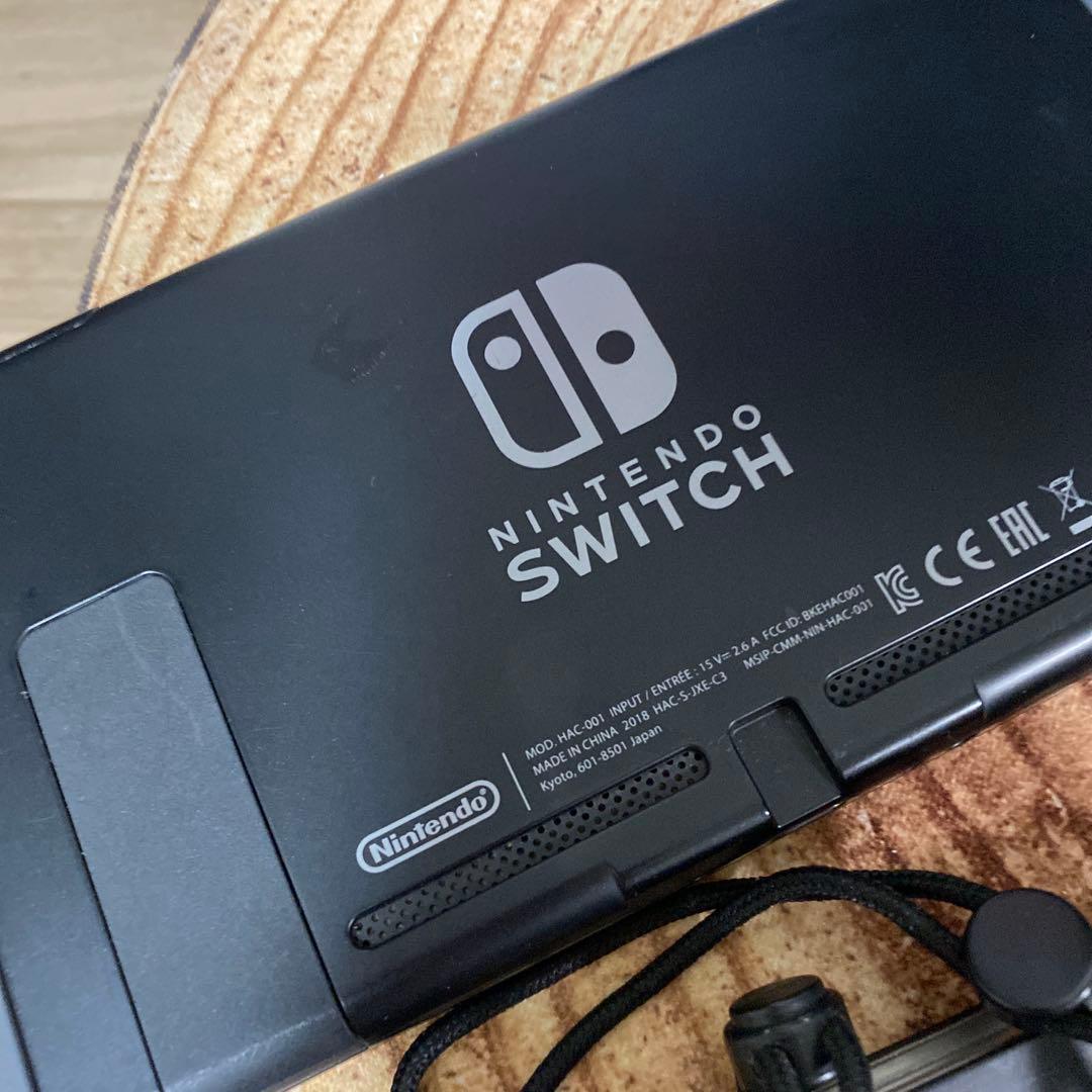 Nintendo Switch ニンテンドースイッチ本体　グレー ①