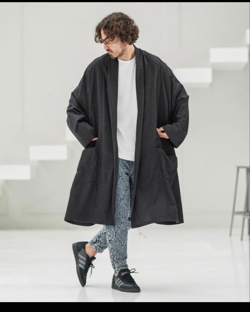 頑*ン様 CAMBIO カーディガン KIMONO Like Gown ガウン