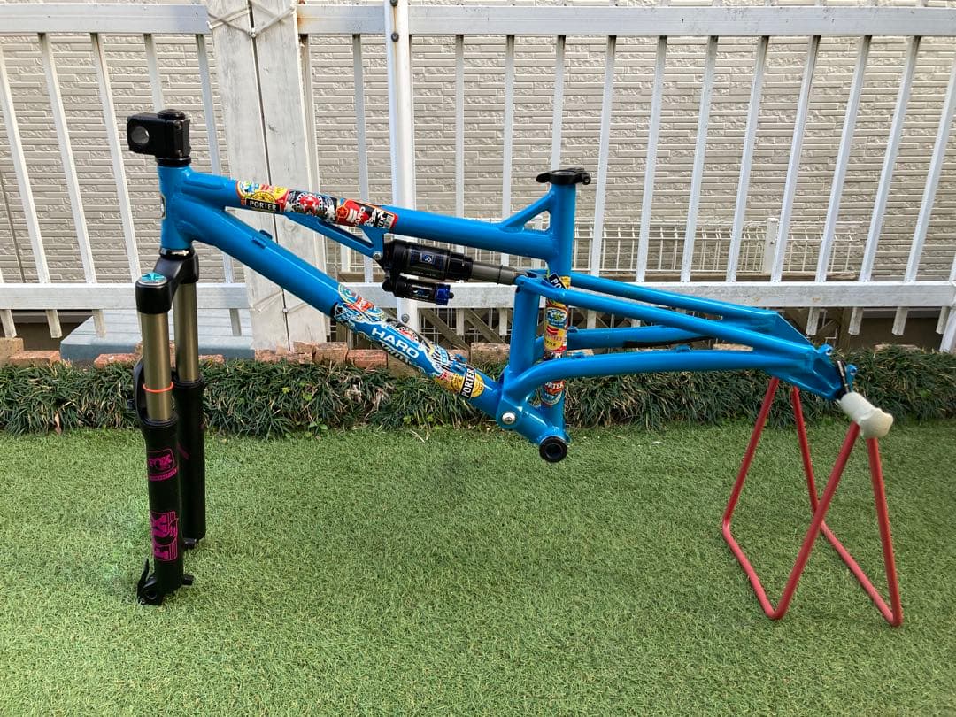 マウンテンバイク ハロー　HAROフレーム