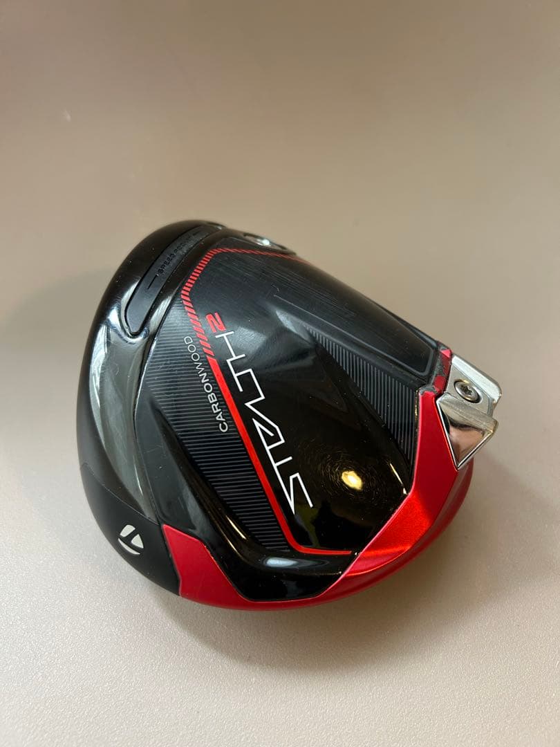 TaylorMade Stealth 2 ドライバー 9度　ヘッドカバー付き
