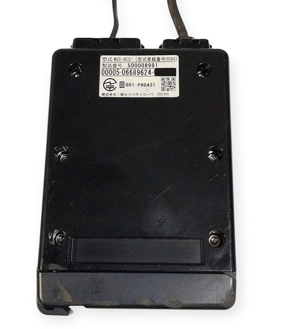 オートバイ用 二輪用ミツバサンコーワETC MSC-BE51 管CA48