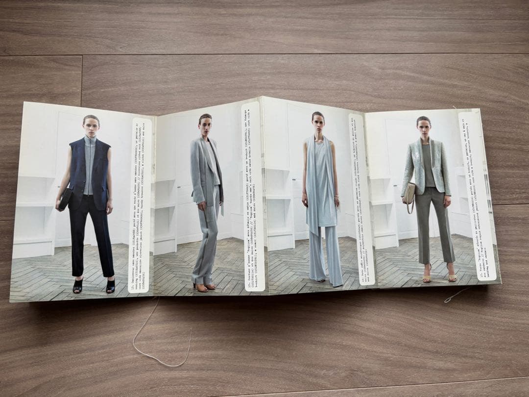 マルジェラ ルックブック2013SS LINE④ ①コレクション 貴重特別仕様