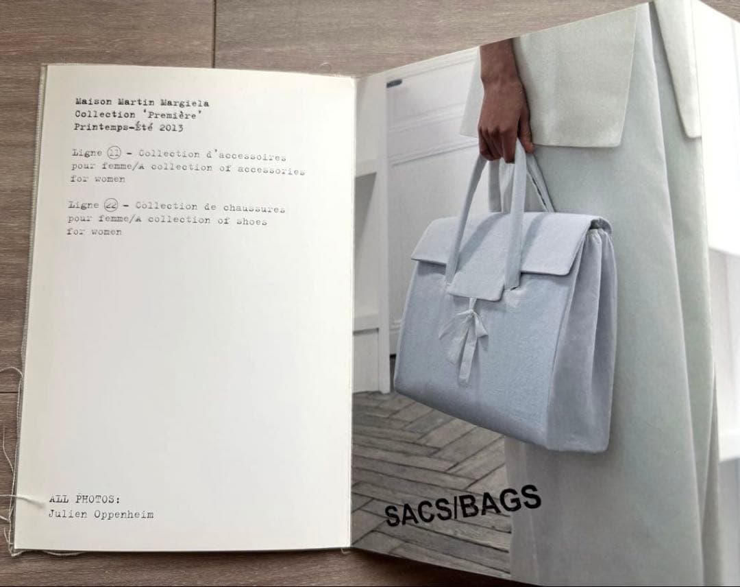 マルジェラ ルックブック2013SS LINE④ ①コレクション 貴重特別仕様