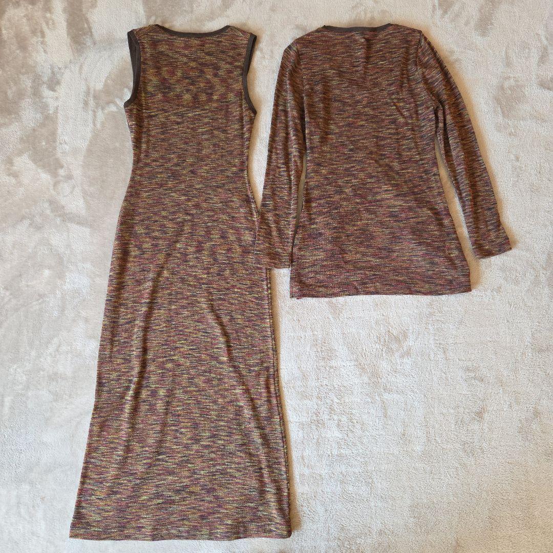 Isabel Marant イザベルマラン ニット アンサンブル マルチカラー