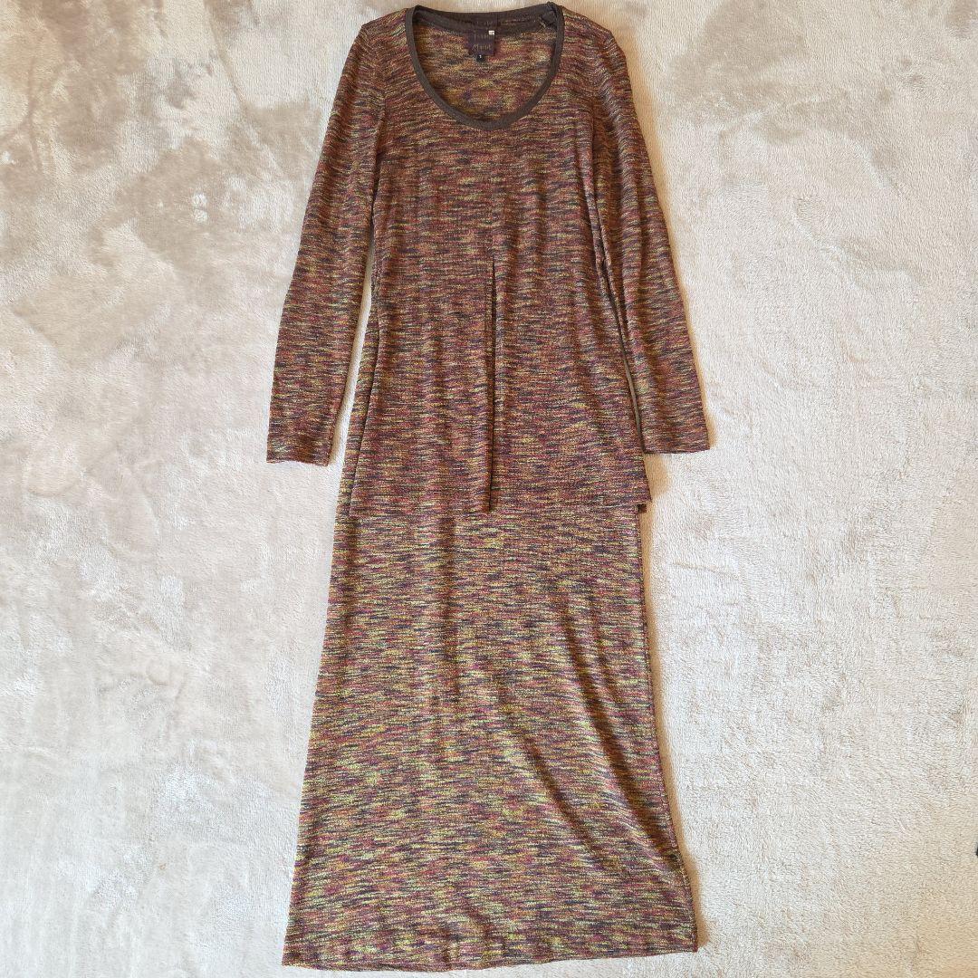 Isabel Marant イザベルマラン ニット アンサンブル マルチカラー