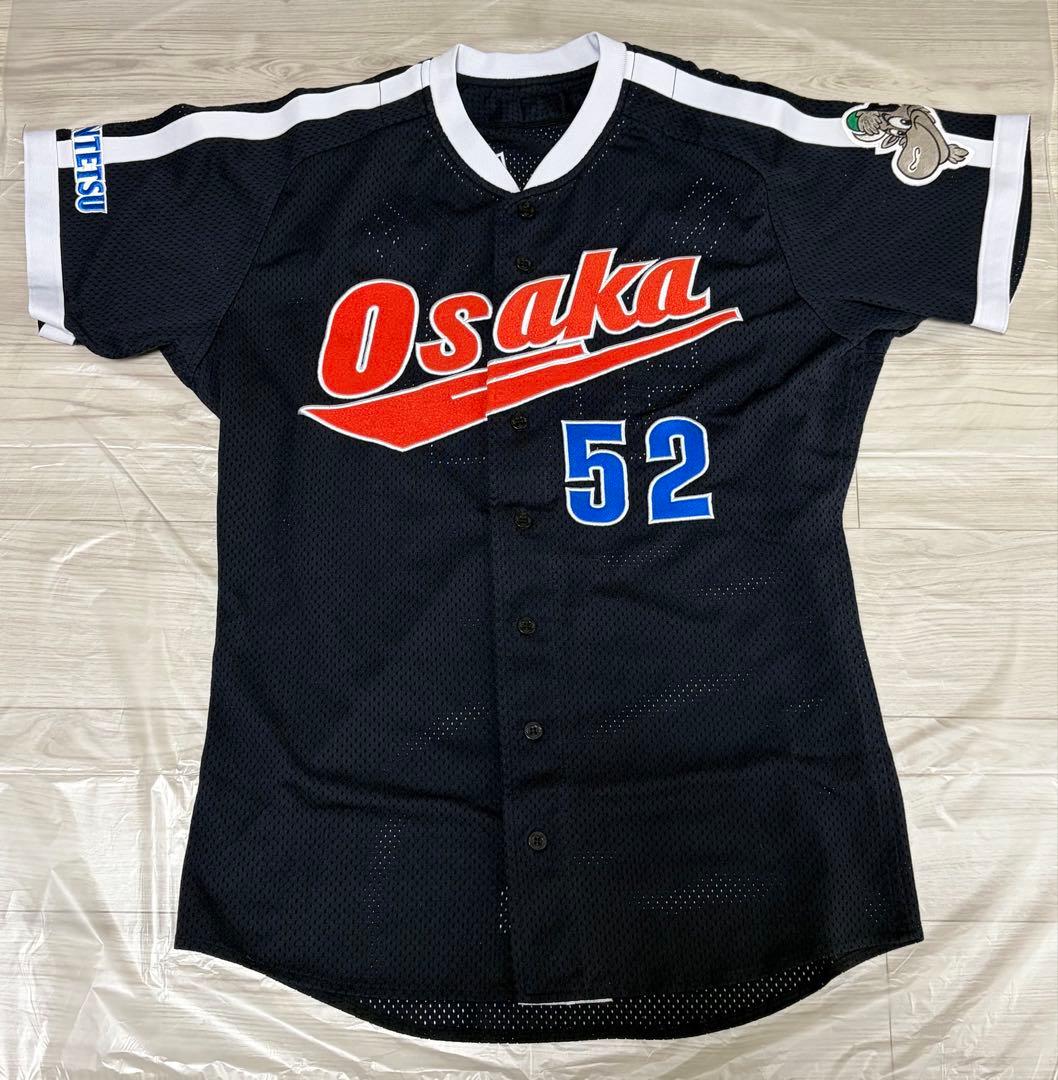 大阪近鉄バファローズ　ビジターユニフォーム　奈良将史投手　実使用　美品