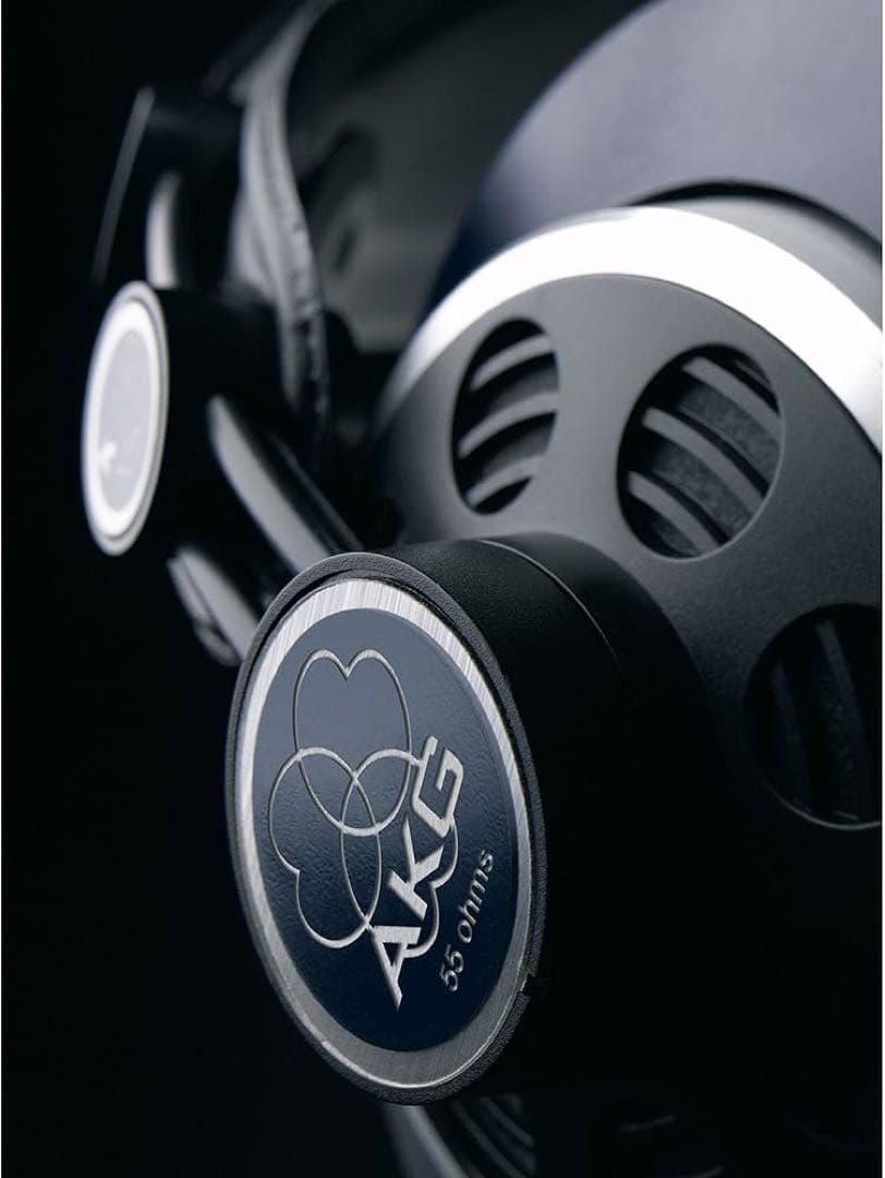 AKG プロフェッショナルスタジオモニターヘッドフォン K240MK2 新品同様