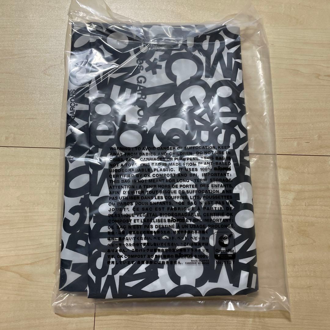 COMME des GARÇONS ホリデー ロゴ トートバッグ holiday