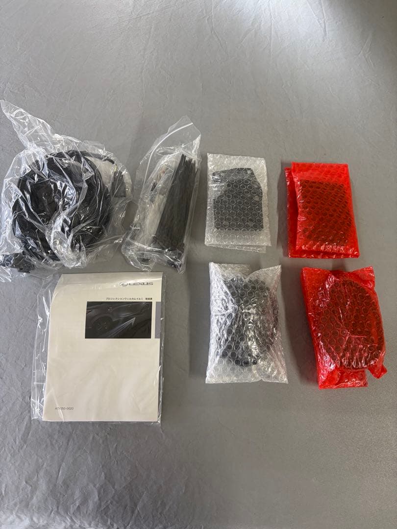 d*2様 新品未使用 レクサスRX プロジェクションウェルカムイルミ