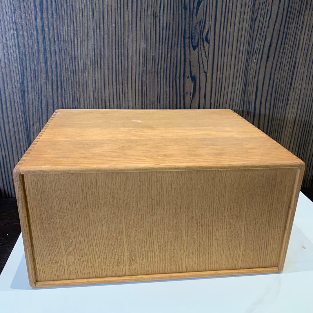 木製コレクションボックス 小物入れ　整理箱　小引出