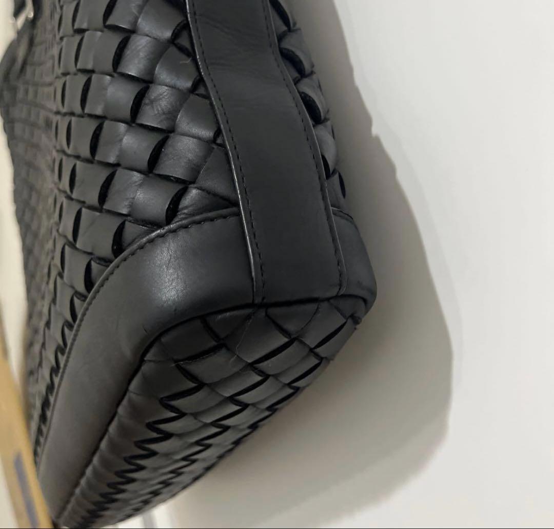 Bottega Veneta ブラック トートバッグ