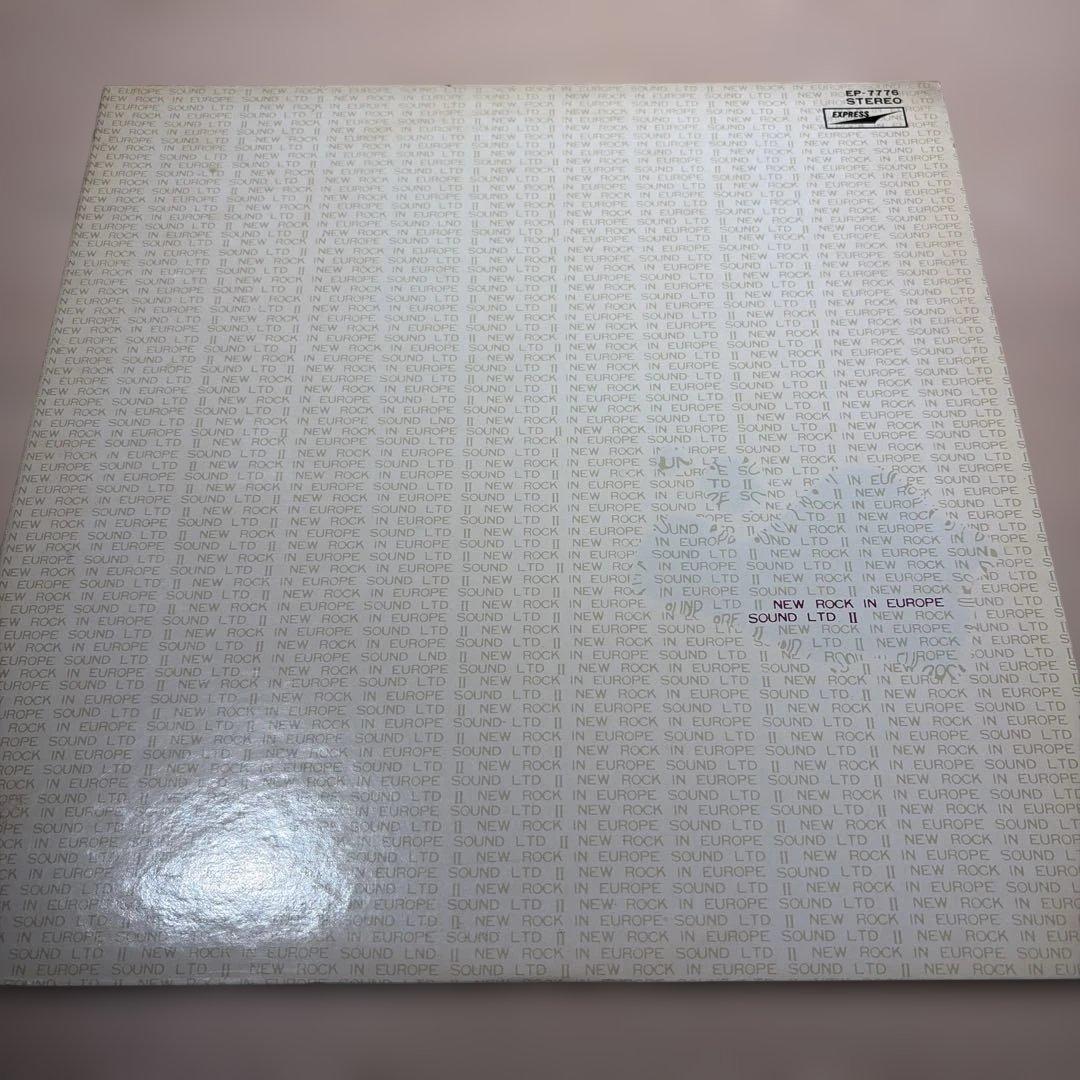 [レコード] 見本盤　猪俣猛　ニューロックインヨーロッパ　LP