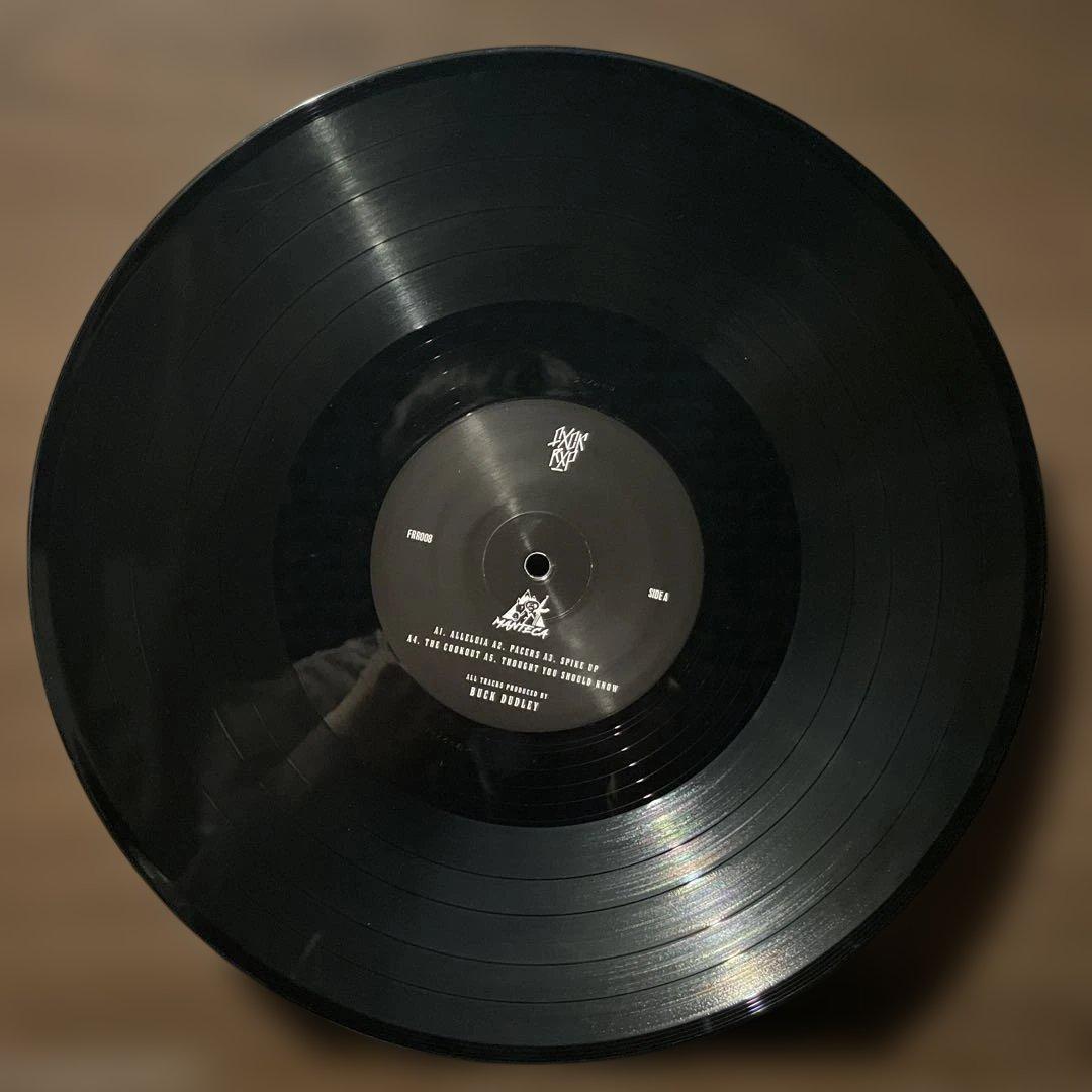 crimeapple METRALLETA レコードLP vinyl FXCK