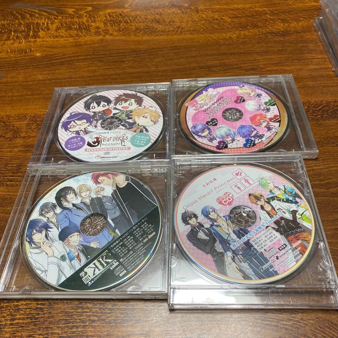 アニメ 予約特典ドラマ CDまとめ