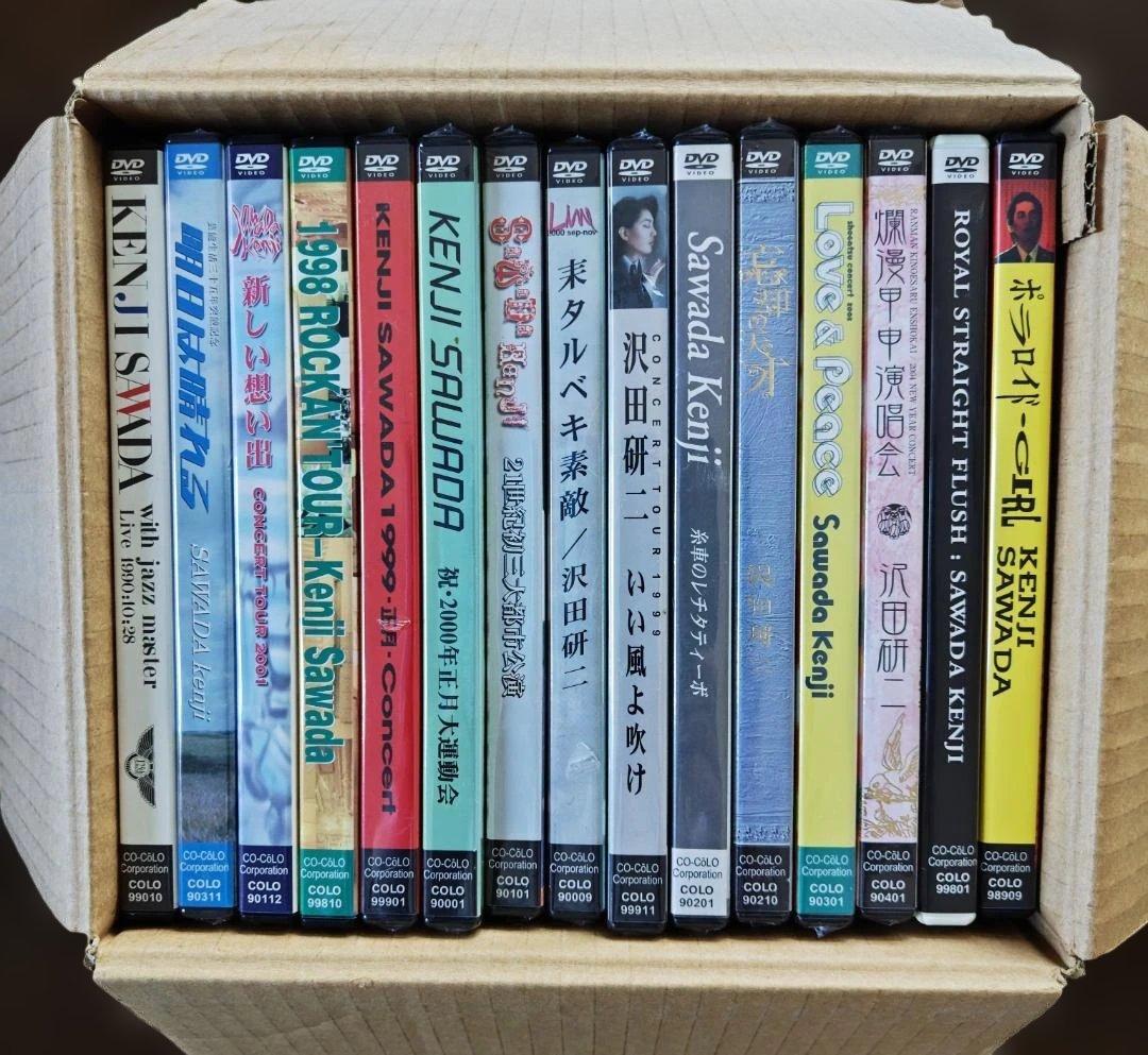 沢田研二 DVD 糸車のレチタティーボ　未開封