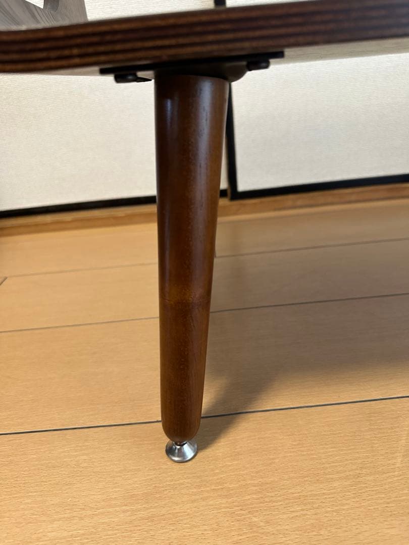ニトリ　センターテーブル　ノルディック　ガラステーブル
