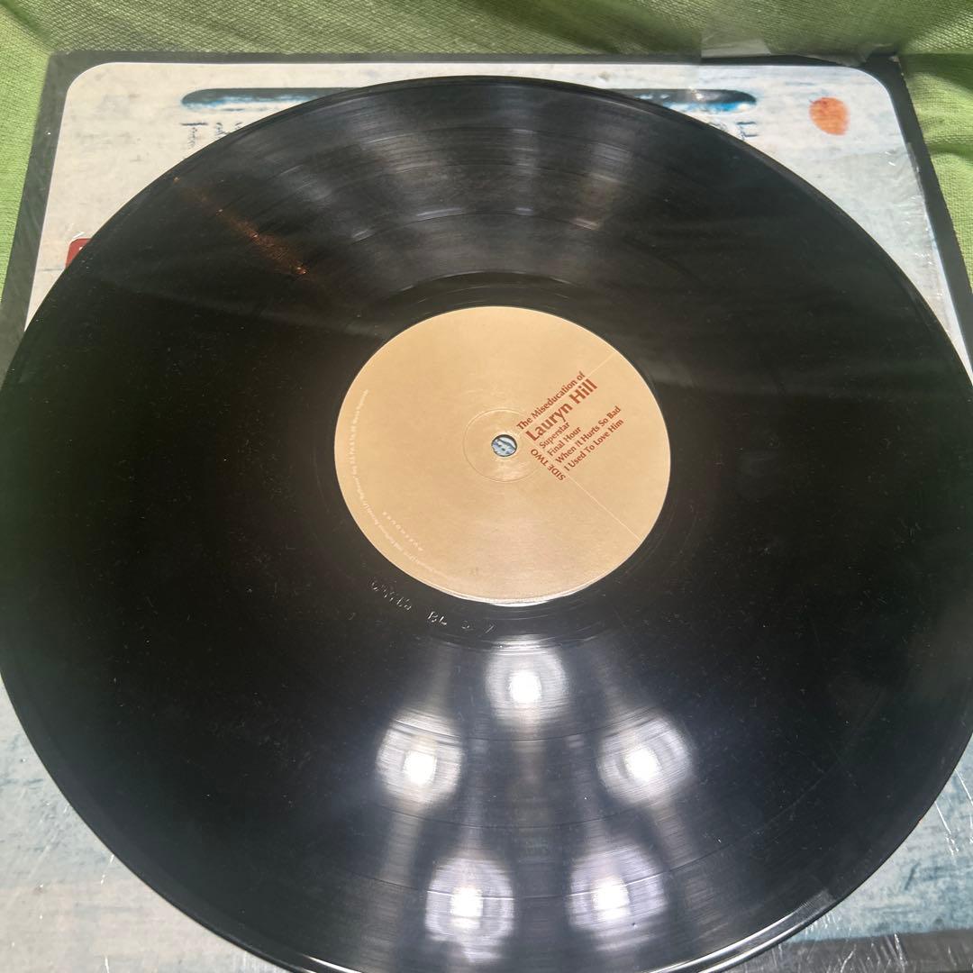洋楽 Lauryn Hill The Miseducation LP