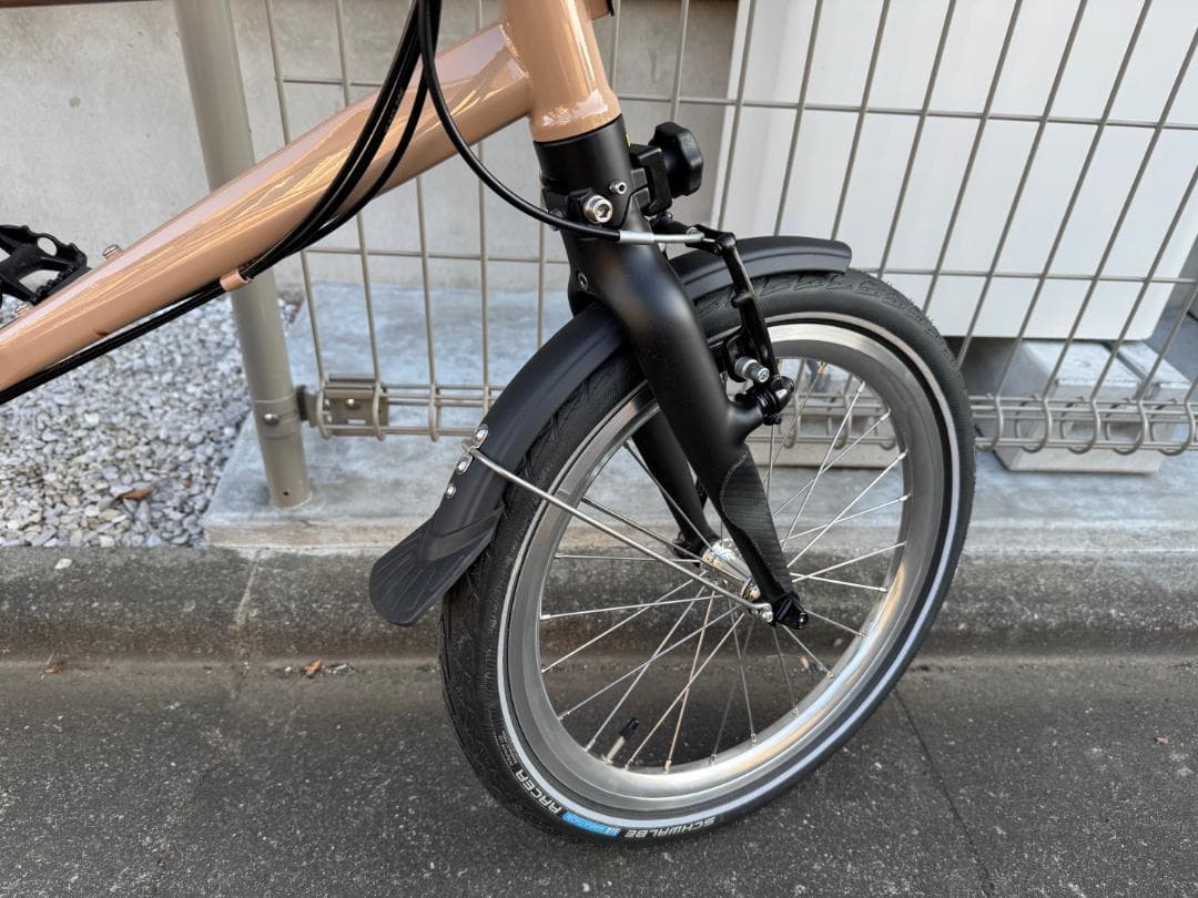 (まりもさん専用2/27 14:00まで)Tyrell IVE 折りたたみ自転車