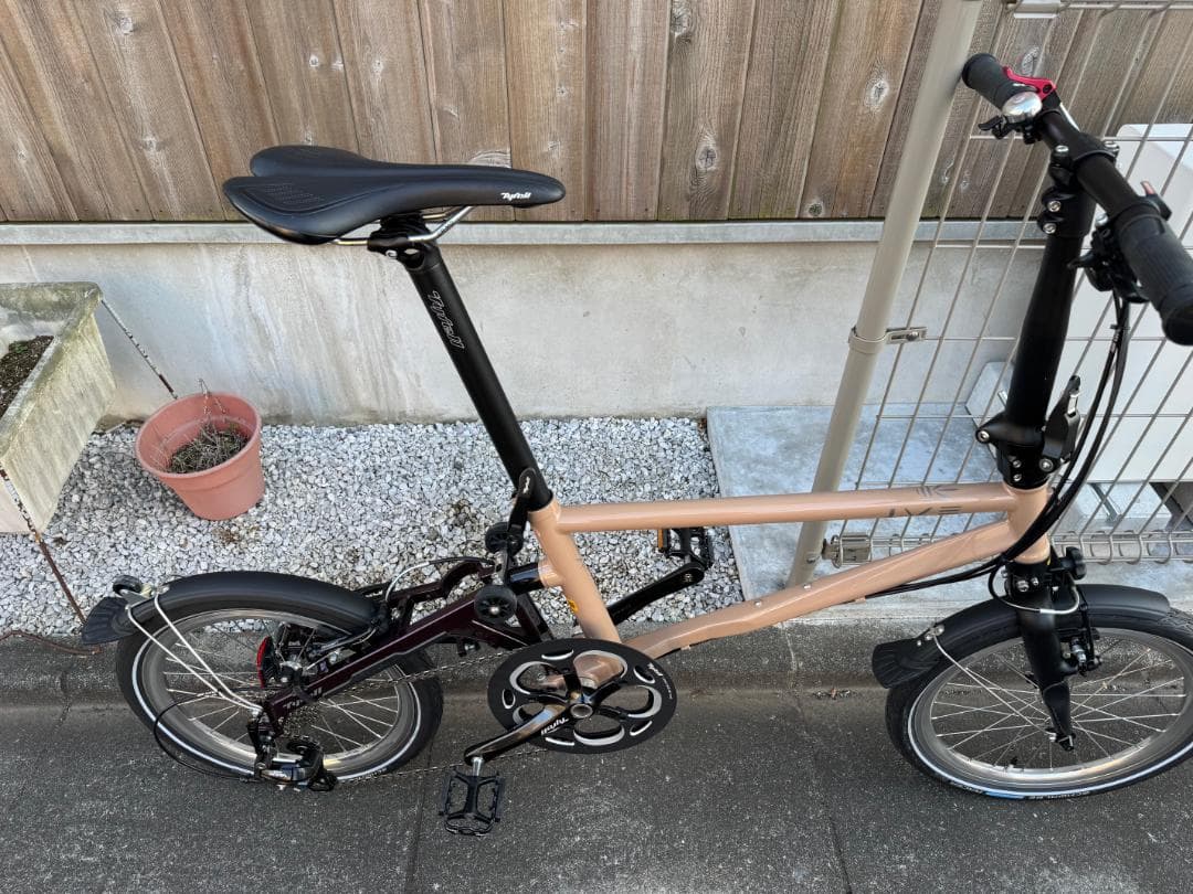 (まりもさん専用2/27 14:00まで)Tyrell IVE 折りたたみ自転車