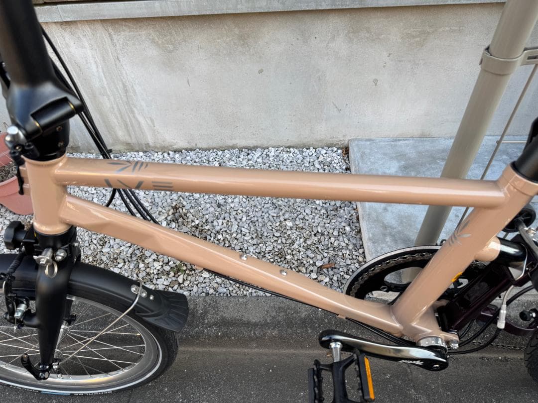 (まりもさん専用2/27 14:00まで)Tyrell IVE 折りたたみ自転車