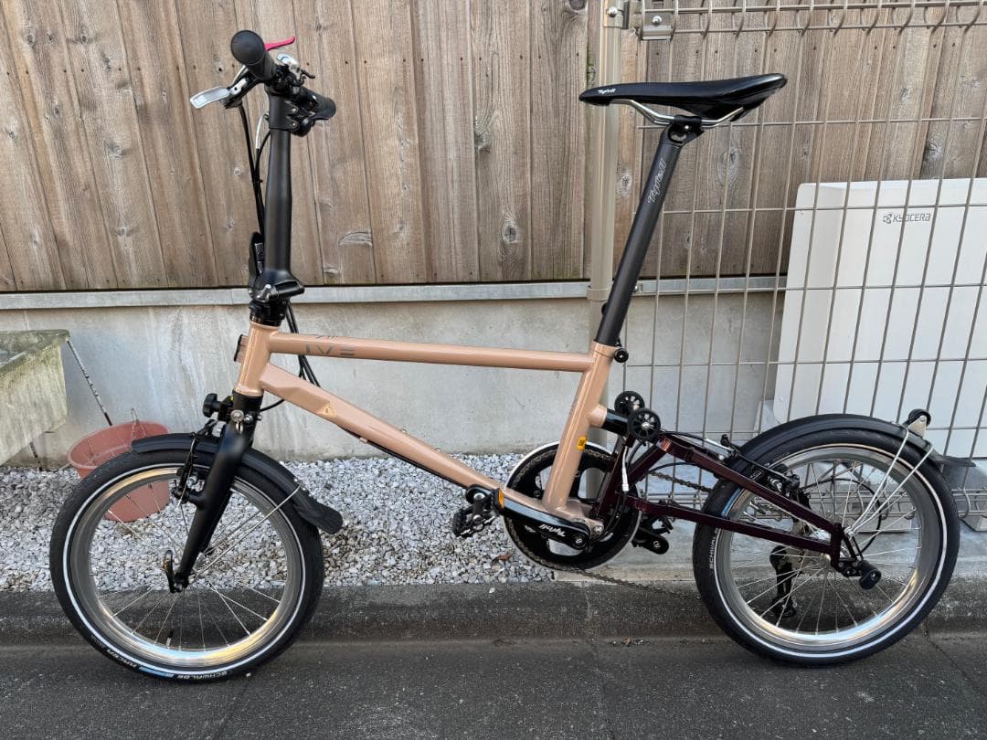 (まりもさん専用2/27 14:00まで)Tyrell IVE 折りたたみ自転車