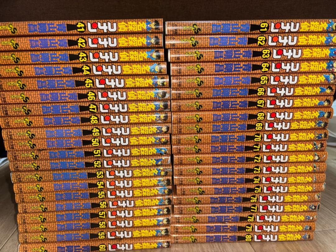 名探偵コナン　1〜107巻　全巻セット