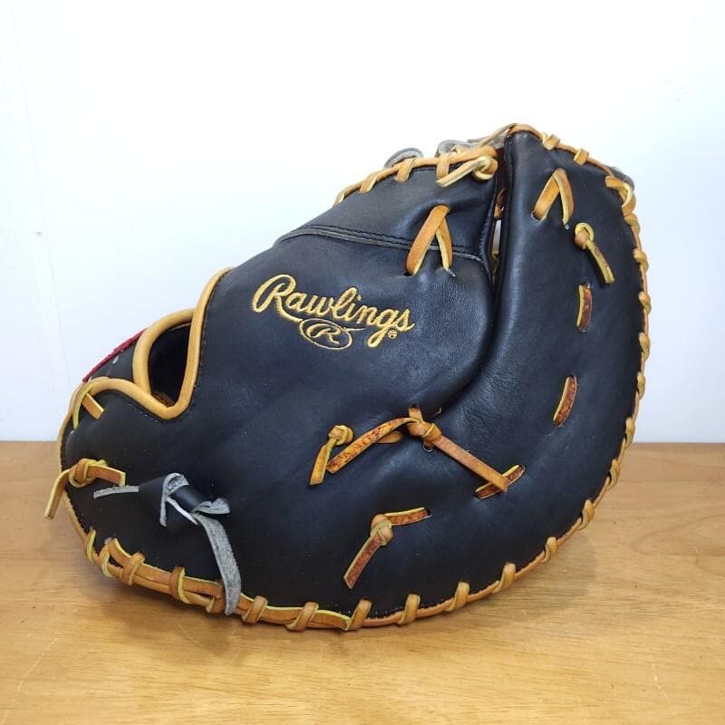 ローリングス マグワイアモデル HOH 良品 ファーストミット 軟式グローブ