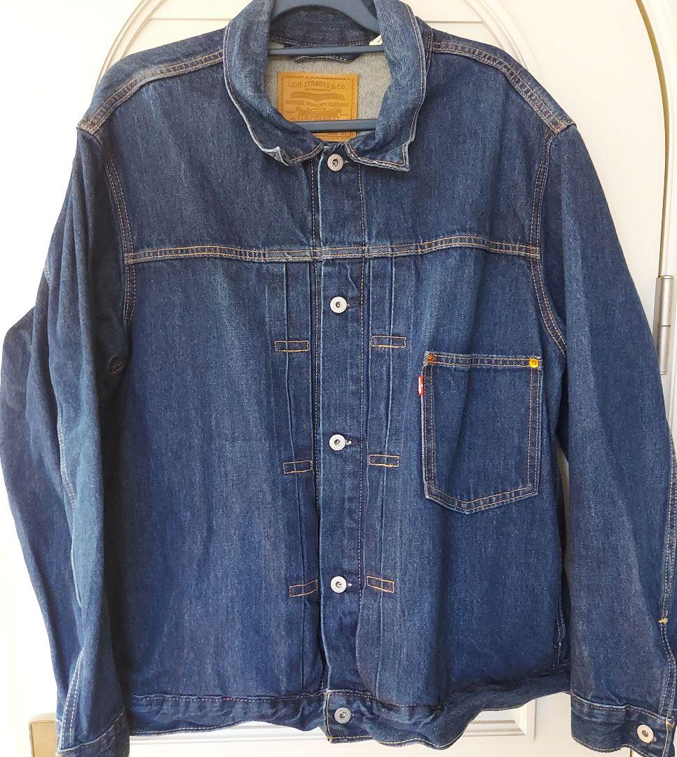リーバイス プレミアム Type I ジャケットXL 新品未使用