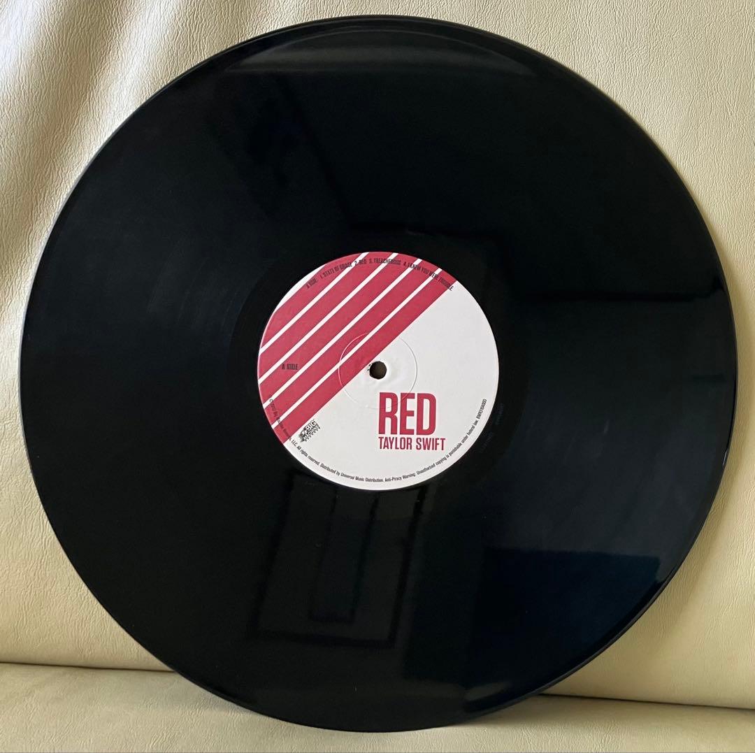 【美品】Taylor Swift - RED“レッド” アナログ2LPレコード