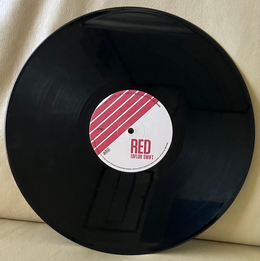 【美品】Taylor Swift - RED“レッド” アナログ2LPレコード